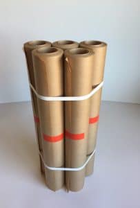 Kraftpapir og fidele